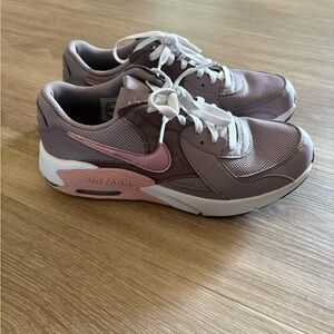 Nike Women's Air Max Sneakers - Pink and White